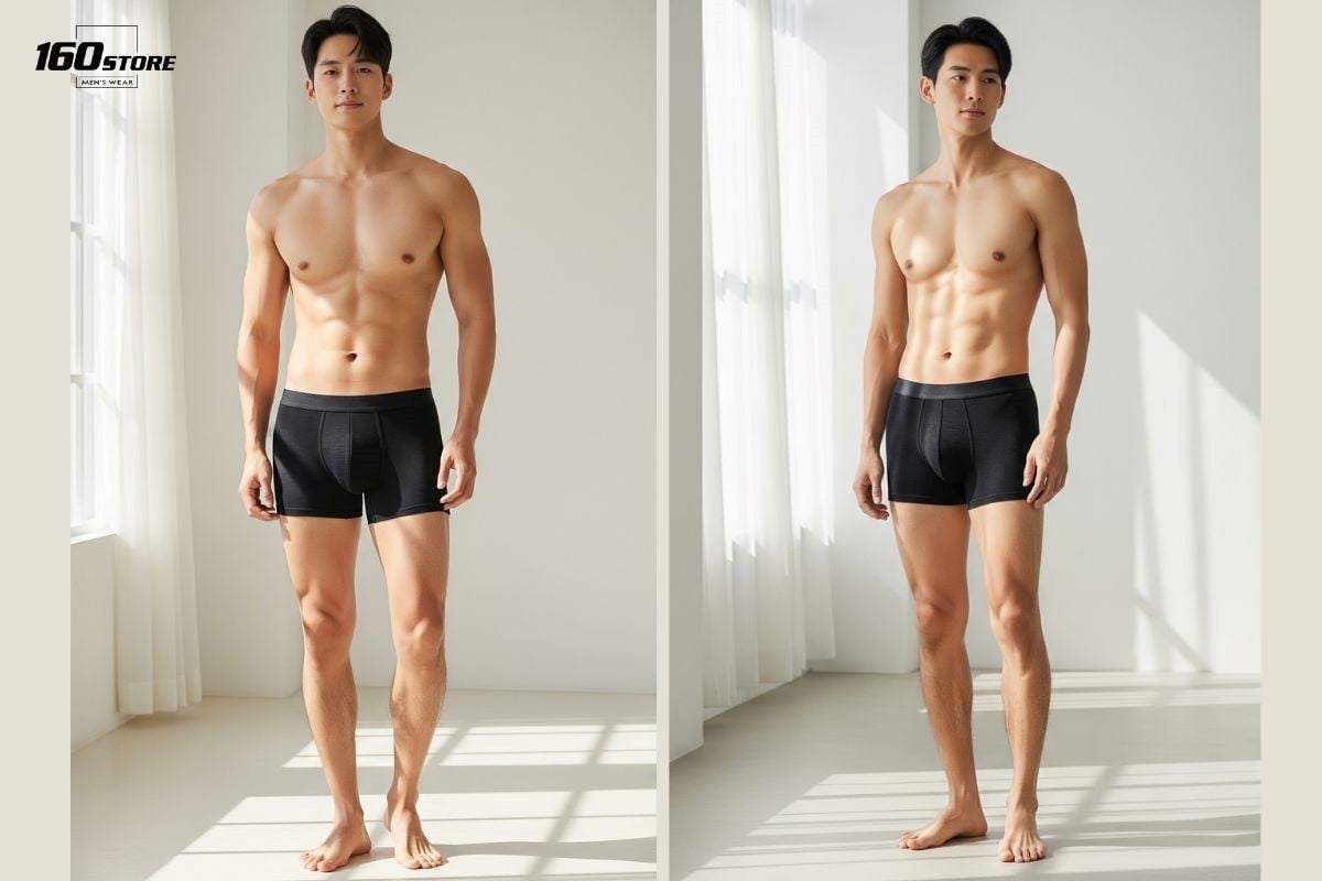 Quần lót nam kiểu boxer