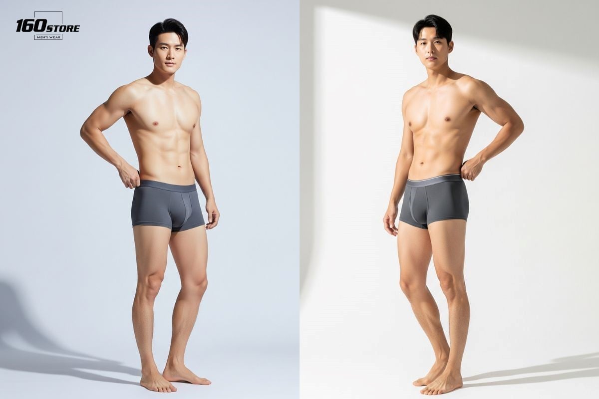 Quần sịp nam kiểu trunk