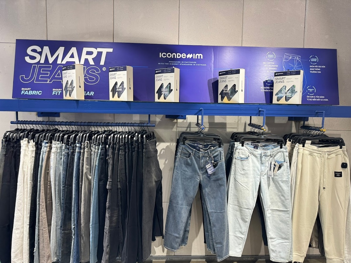 Quần smart jeans nam đẹp ở TPHCM