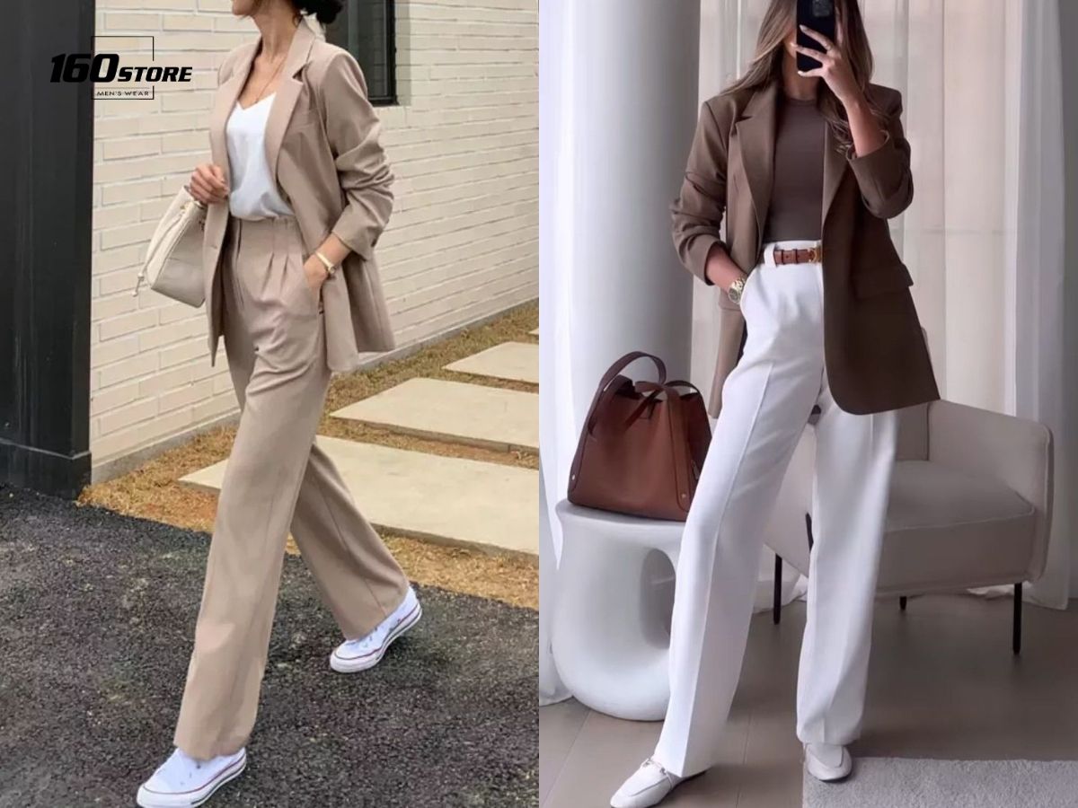 Trang phục Business Casual của nữ giới