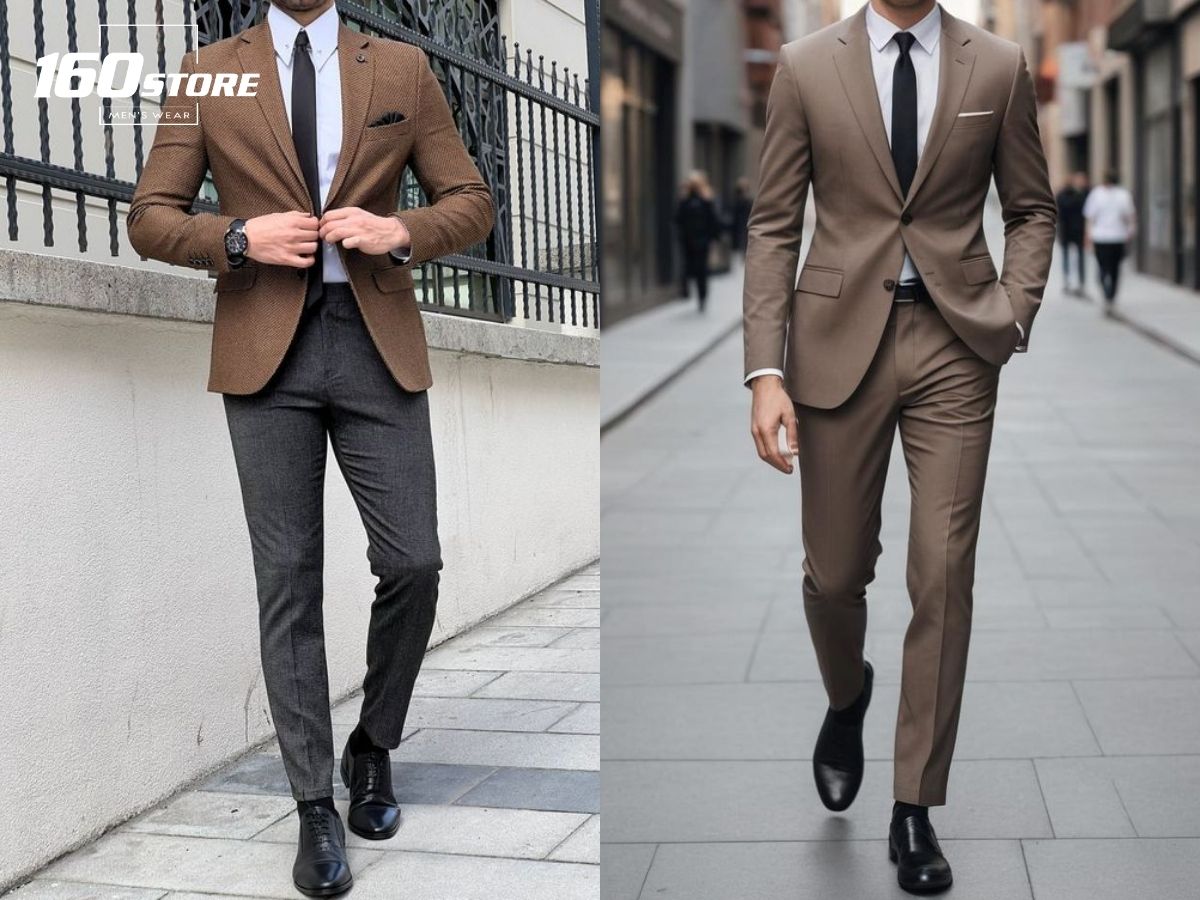 Set đồ Formal điển hình cho nam giới