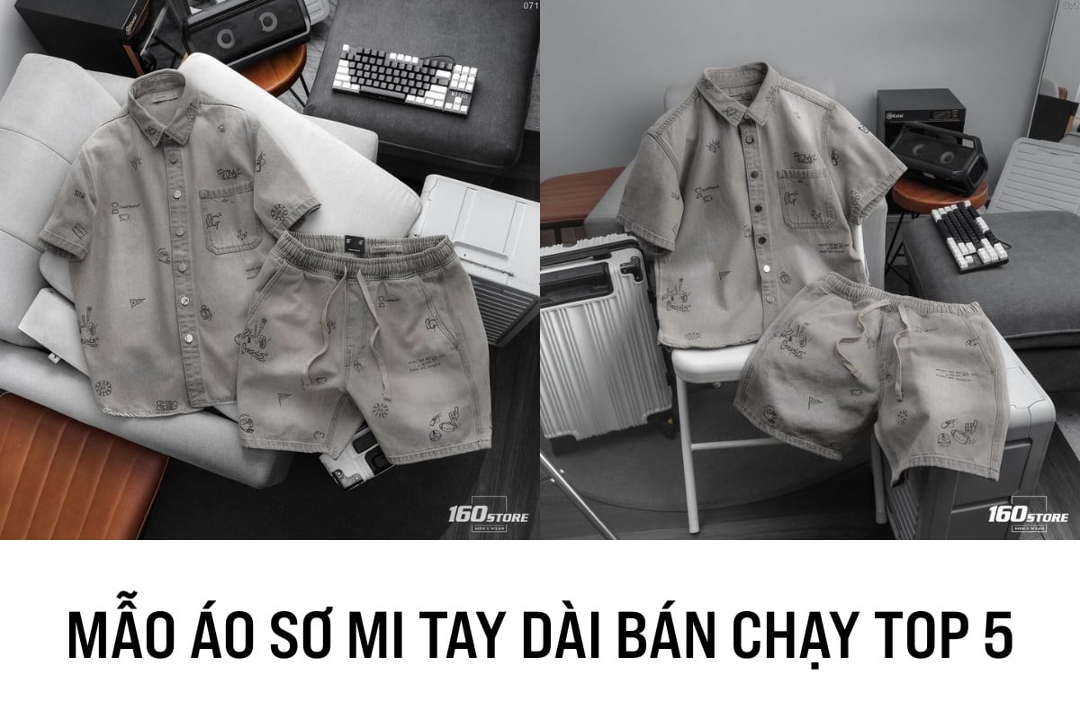 Set Đồ Nam ICONDENIM Rugby Football