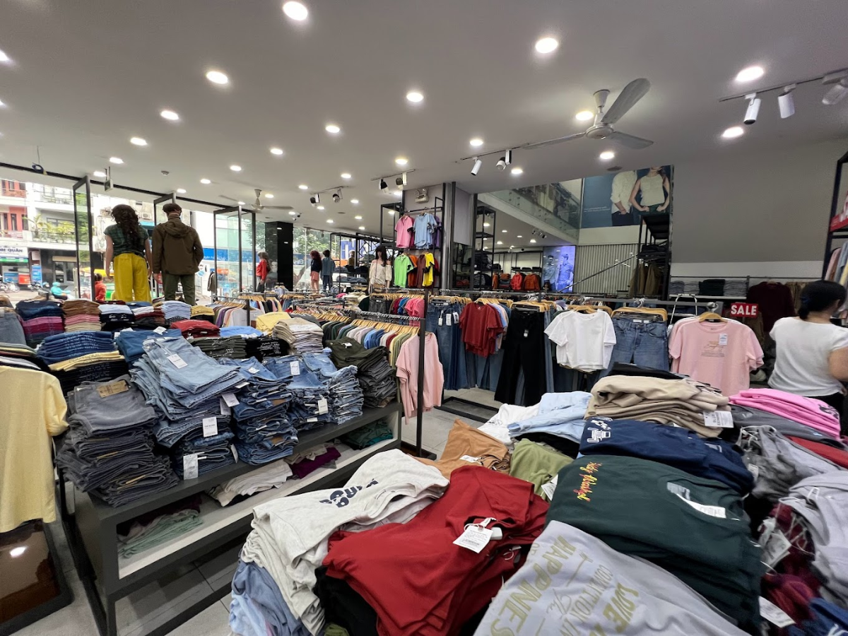 Shop áo polo nam giá tốt tại HCM