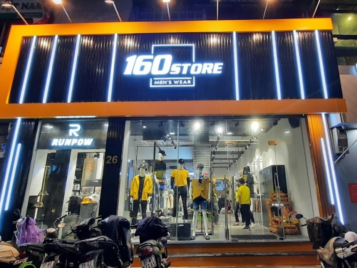 Shop áo sơ mi đẹp tại Hà Nội 160Store