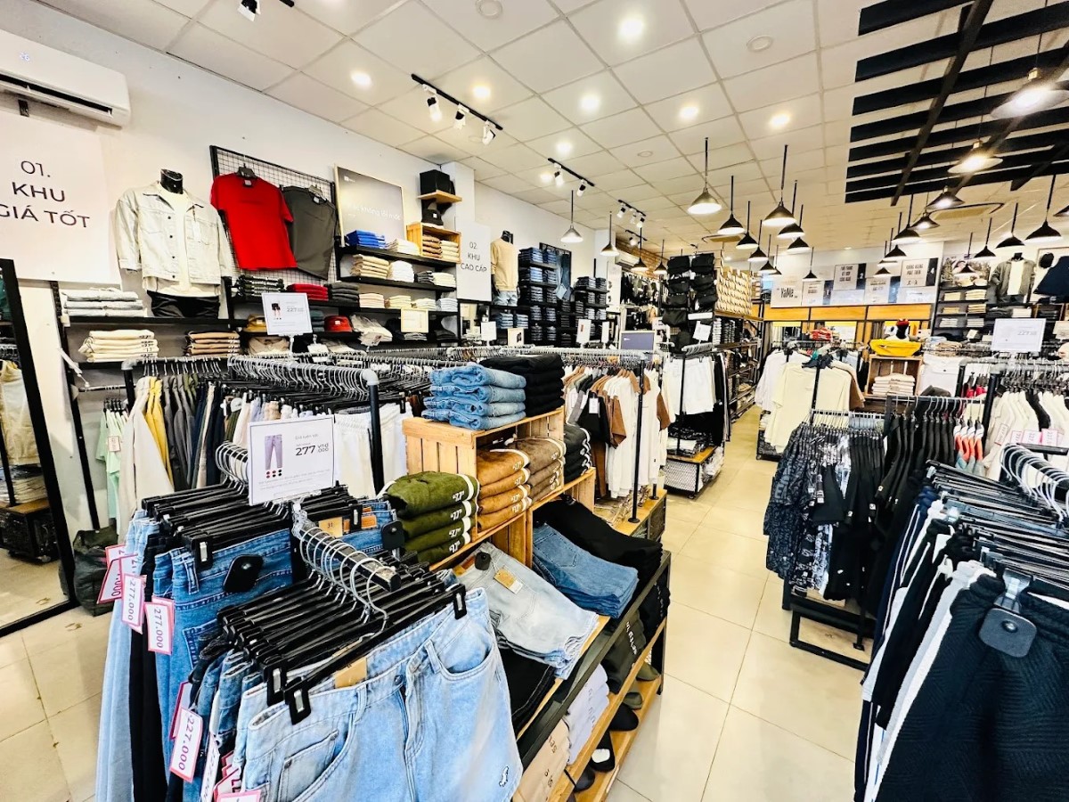 Shop đồ nam quận 9 giá sinh viên Yame