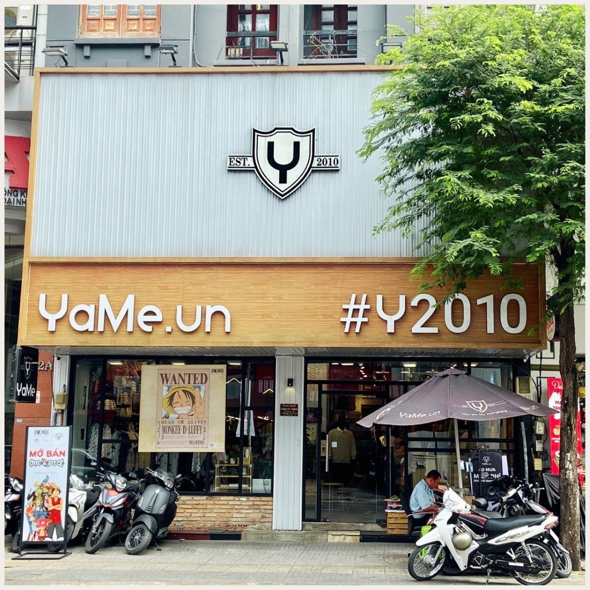 Shop thời trang nam Yame