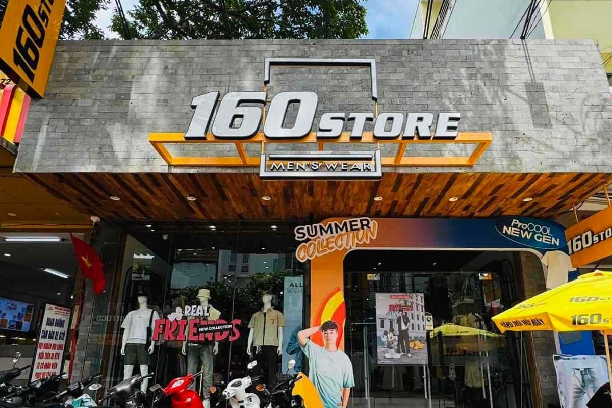 Shop thời trang nam 160STORE