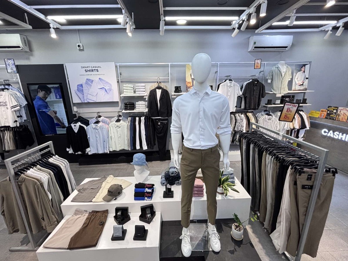Shop quần áo nam tại Quận 9 160STORE