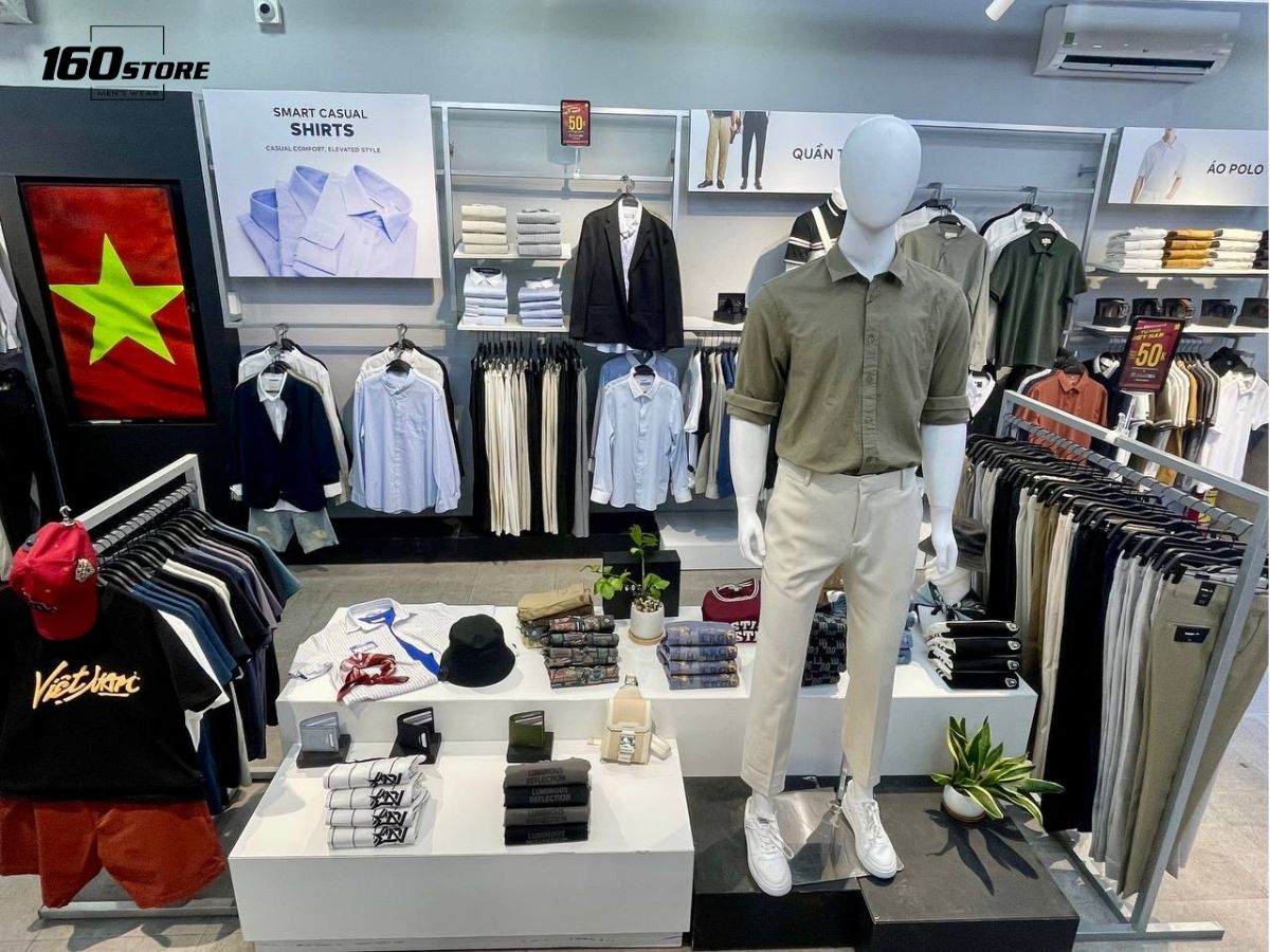 Shop thời trang nam đáp ứng mọi phong cách