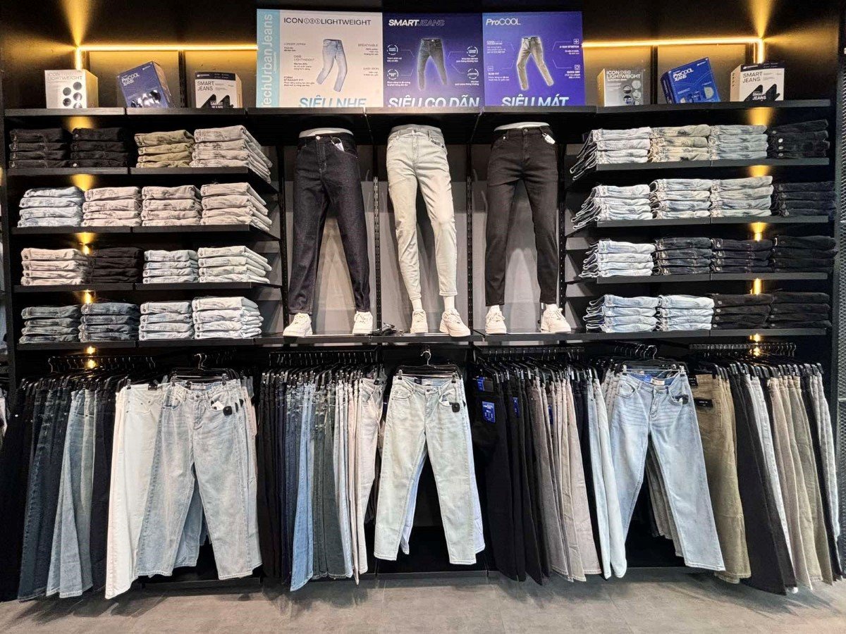 Shop quần jeans nam Hàn Quốc 160STORE