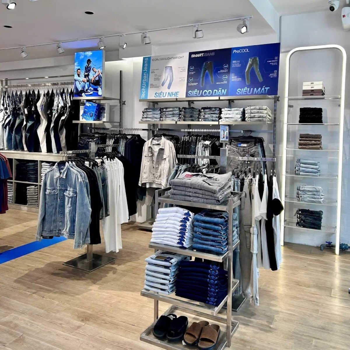 Quần jeans nam Hàn Quốc ICONDENIM