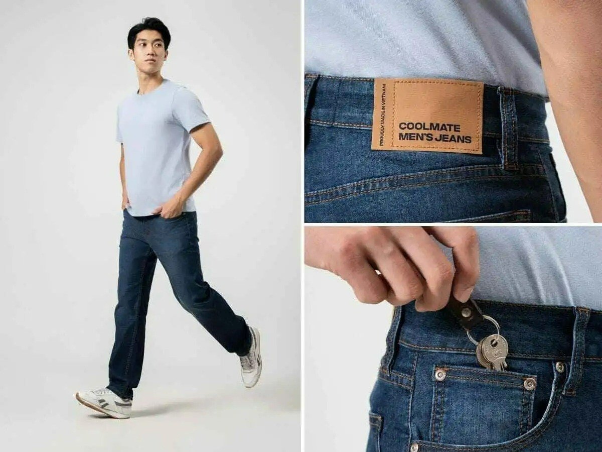 Shop quần jeans nam Hàn Quốc Online Coolmate