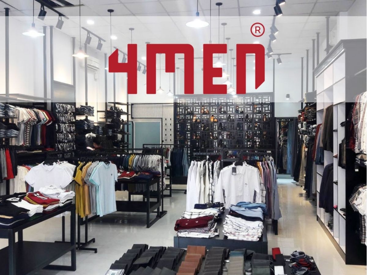 Shop thời trang Gò Vấp 4MEN