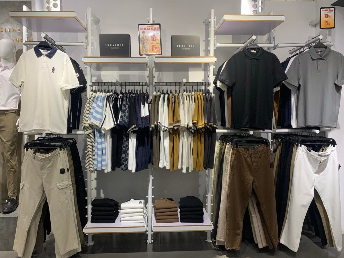 Shop thời trang nam 160STORE