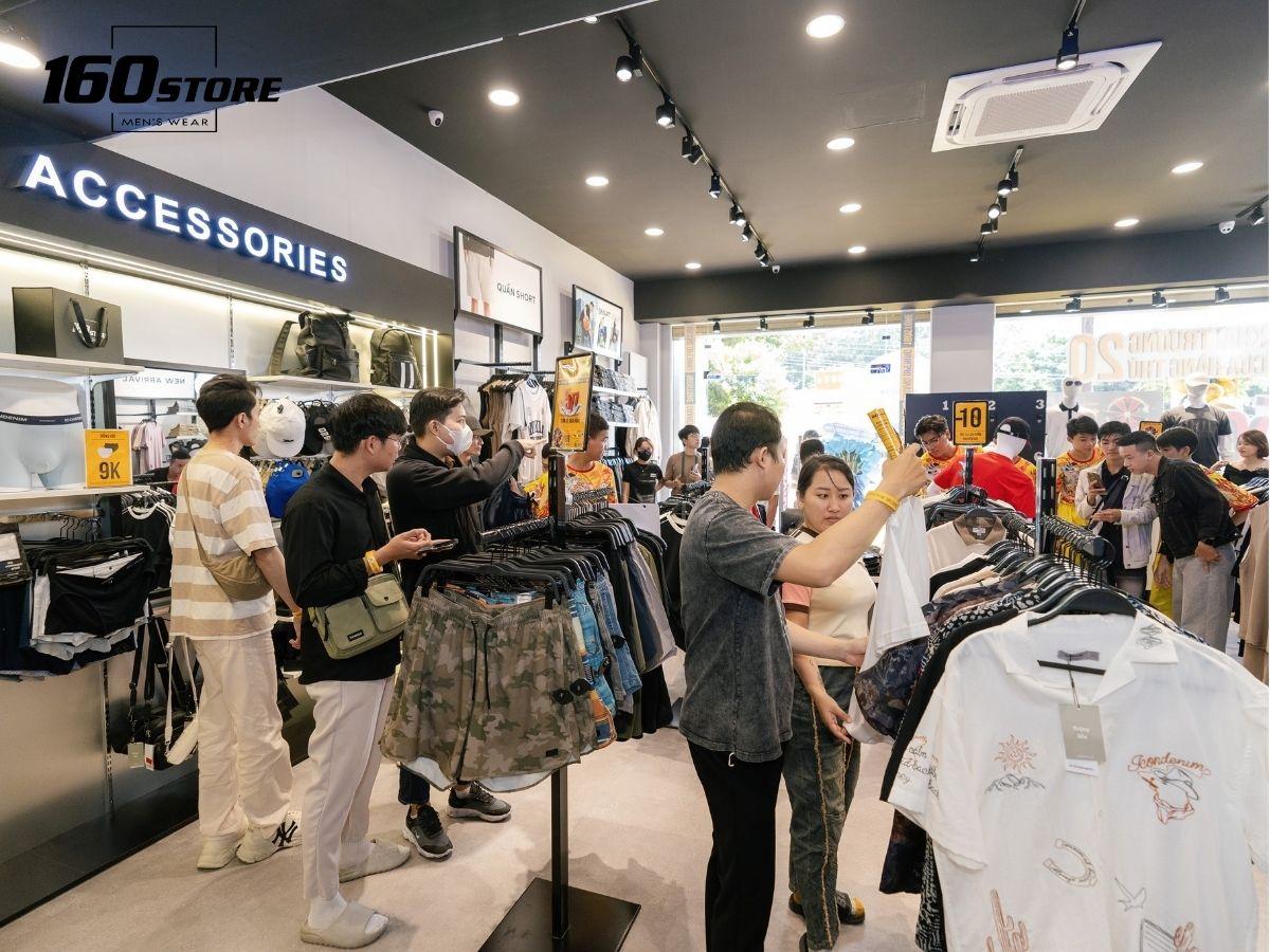 160STORE là nơi bạn có thể tìm thấy mọi phong cách thời trang nam