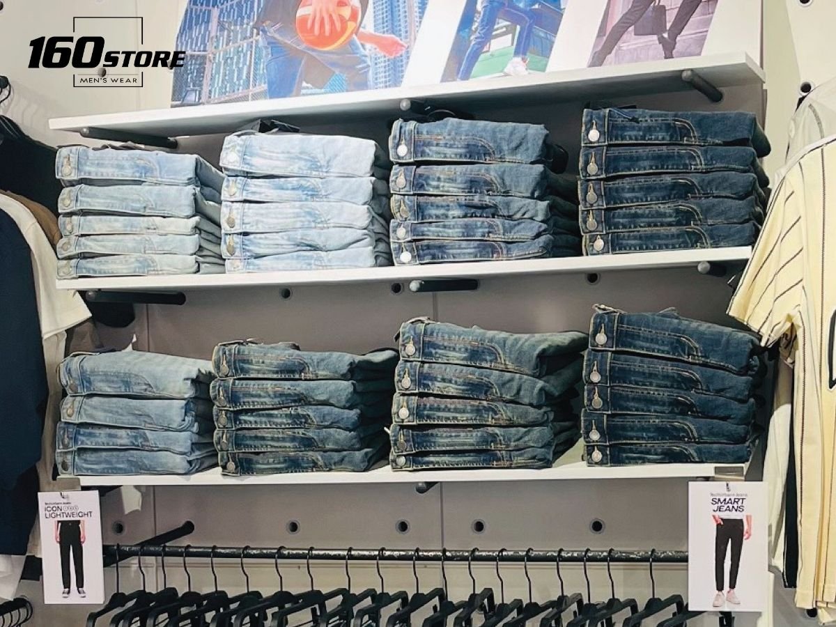 160STORE - Shop thời trang nam phân phối đa dạng các mẫu quần cao cấp