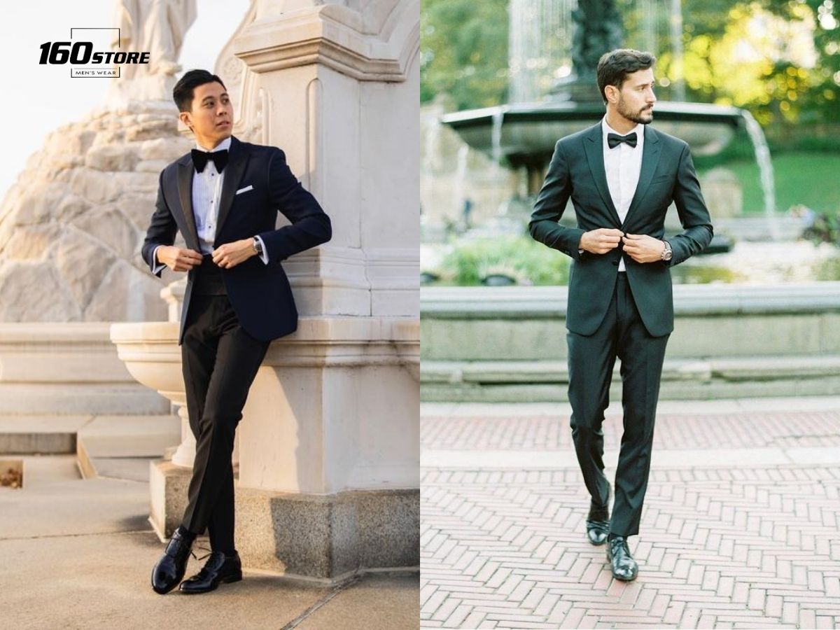 Bộ suit sang trọng, lịch lãm cho ngày Tết