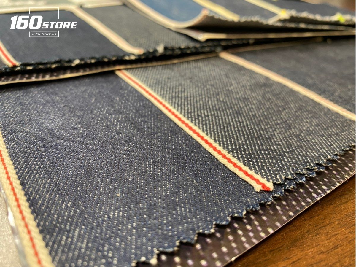 Vải Selvedge Denim là loại vải được dệt liên tục tạo nên cấu trúc chắc chắn