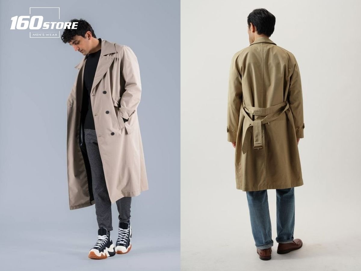 Áo trench coat có thiết kế đa dạng và tính ứng dụng cao