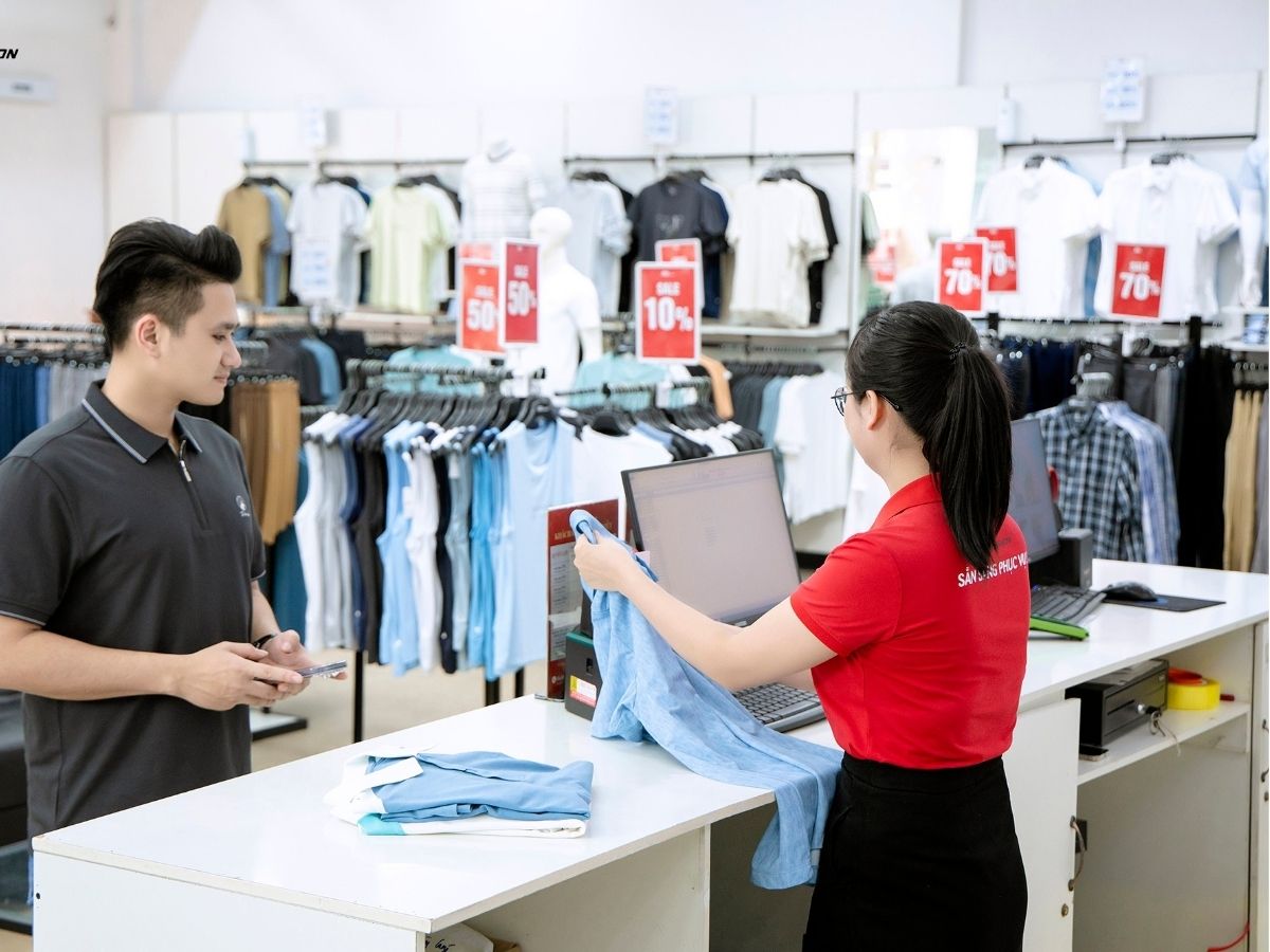 5S Fashion là công ty chuyên sản xuất, thiết kế và kinh doanh thời trang nam