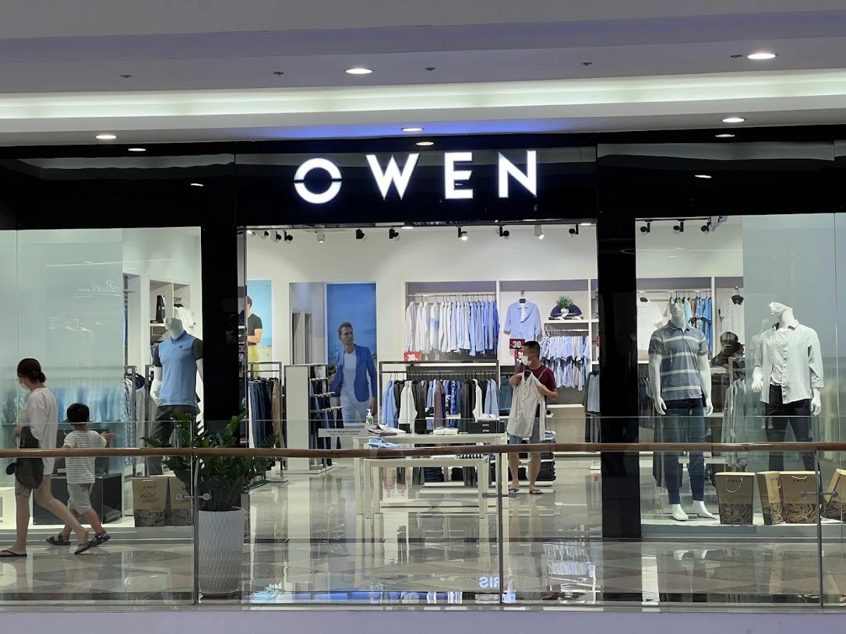 Thời trang công sở nam quận 9 OWEN