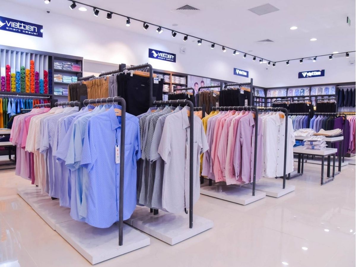 Việt Tiến là công ty thời trang danh giá hàng đầu Việt Nam