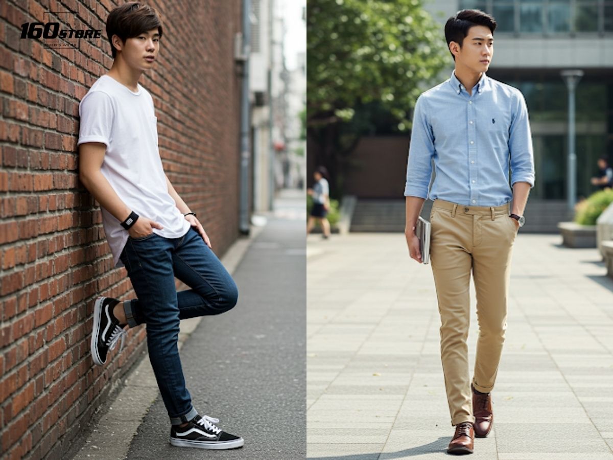 Phong cách basic nam giới Việt ưa chuộng