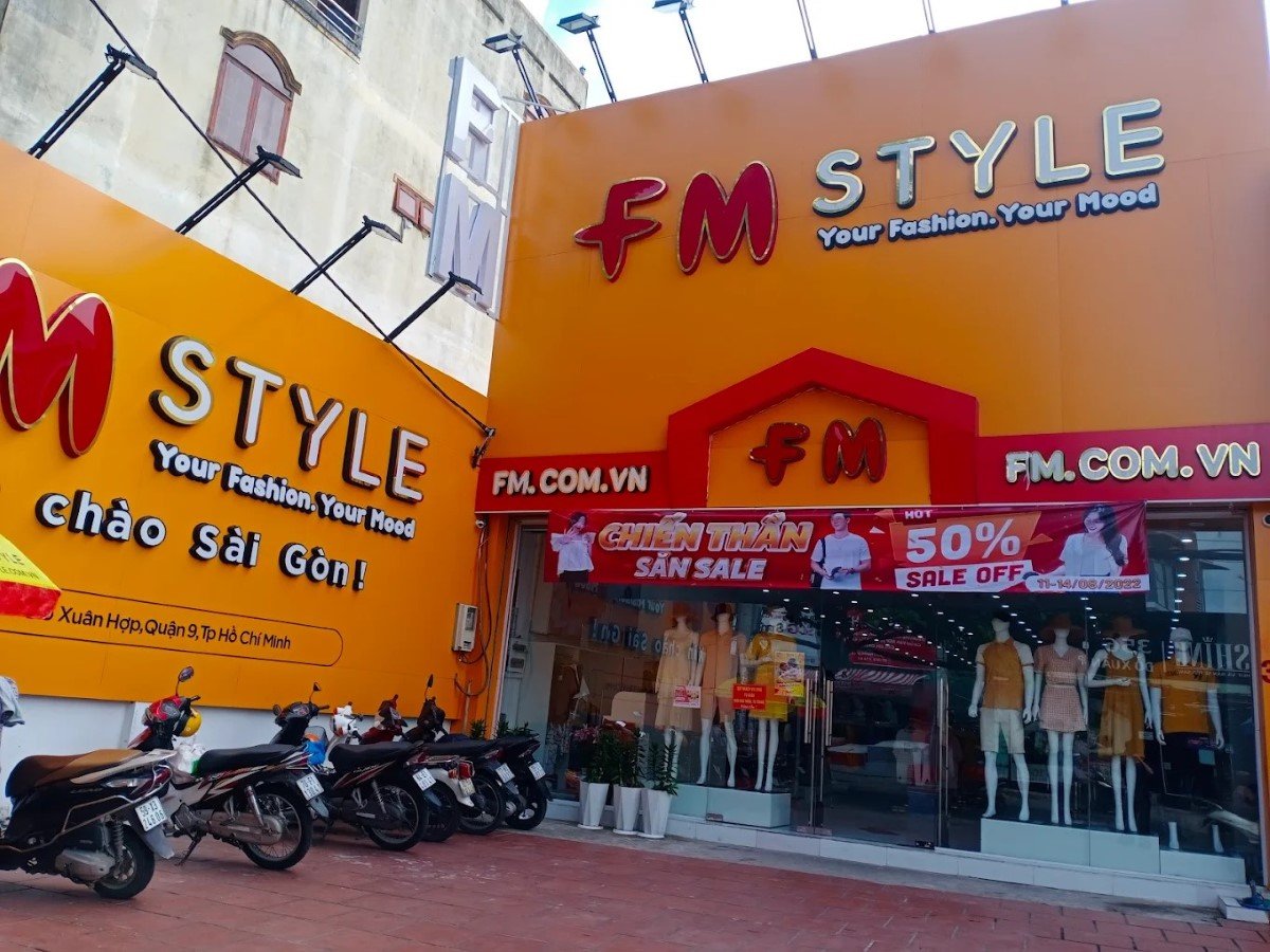 Thời trang nam nữ tại quận 9 FM Style