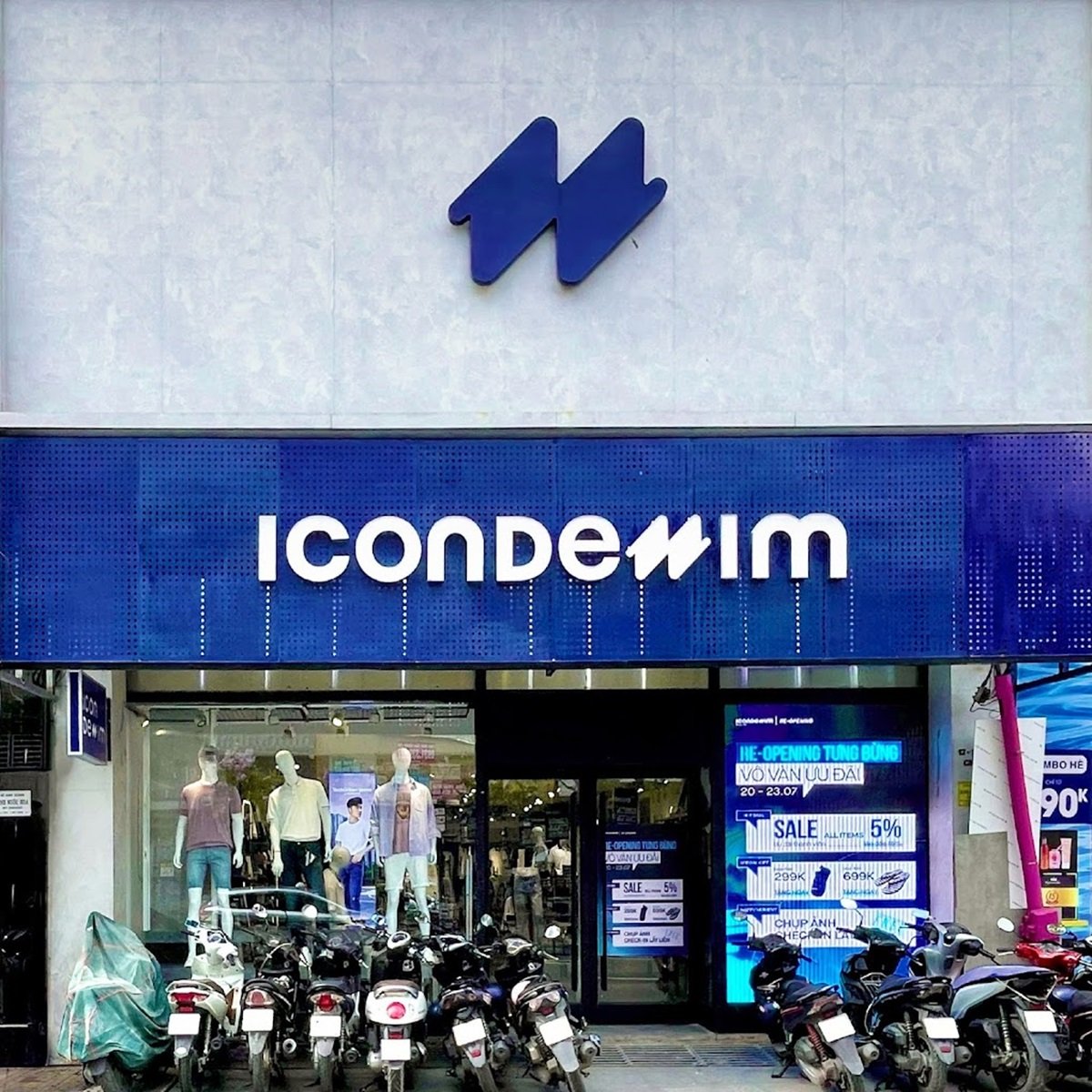 Thương hiệu thời trang nam ICONDENIM