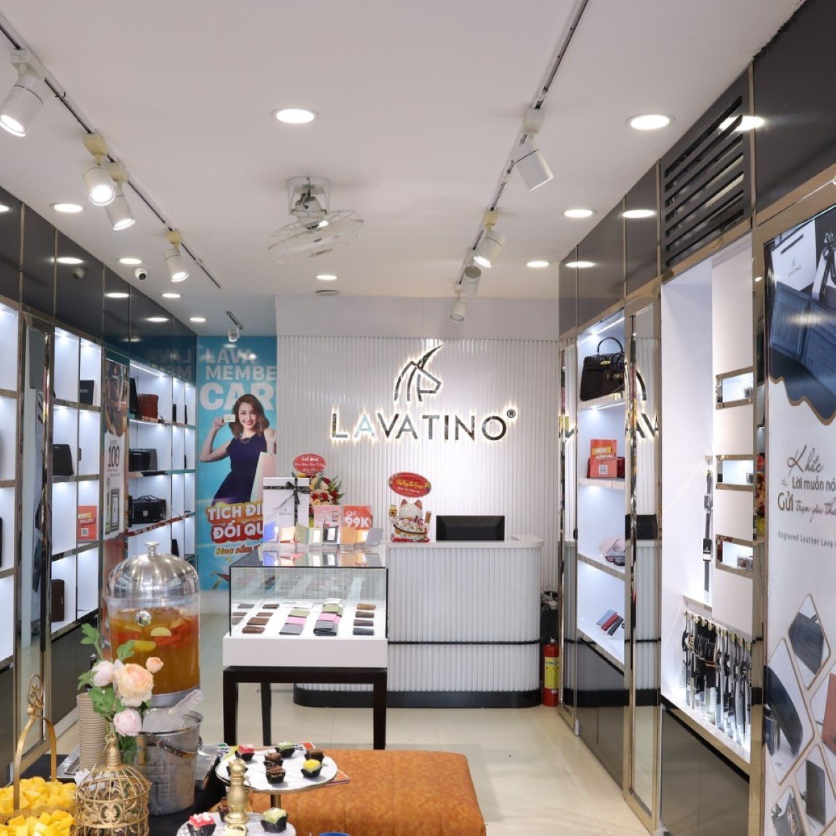 Thương hiệu ví da Việt Lavatino
