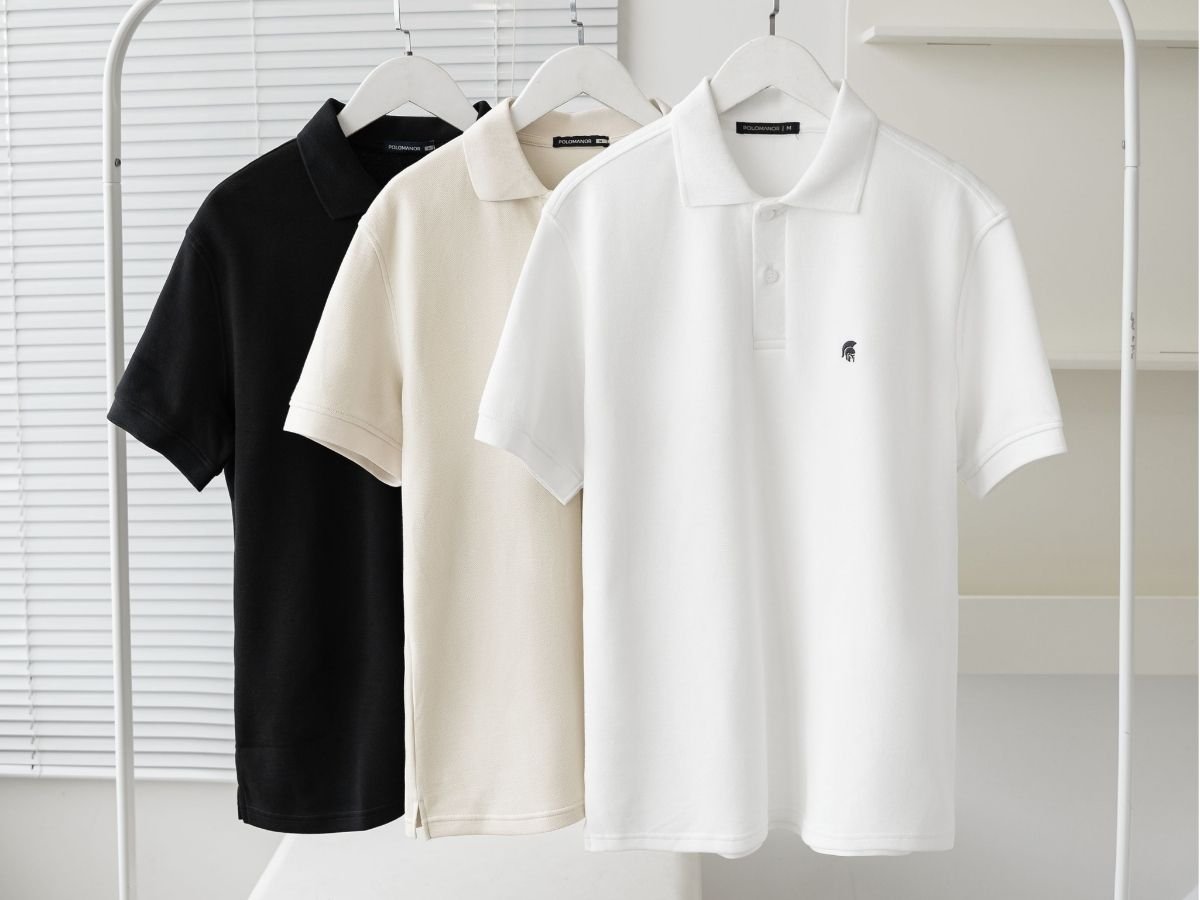 Áo polo Polomanor nổi tiếng thanh lịch, chất lượng vượt trội