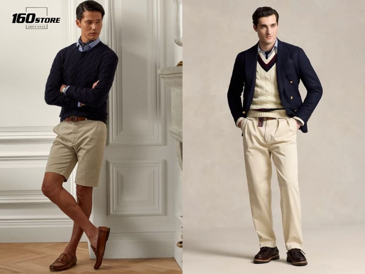 Phụ kiện tinh tế, chất liệu cao cấp, màu sắc hài hòa đã tạo nên Preppy Style