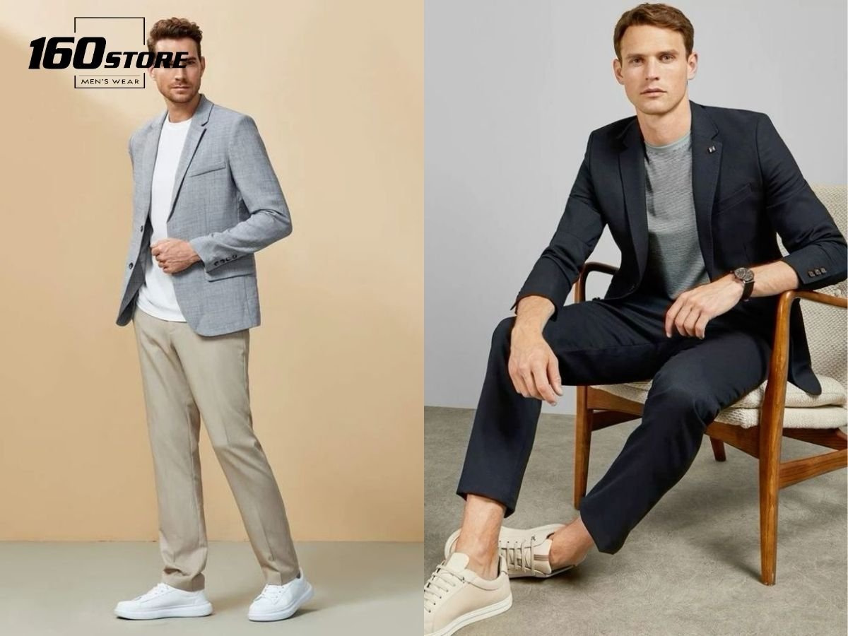 Sơ mi, polo, quần tây hay quần jeans là những item phổ biến của Smart Casual