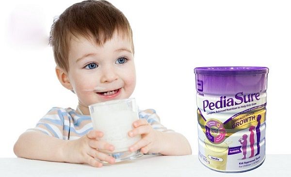 Hướng dẫn pha sữa Pediasure Úc cho bé uống đúng cách