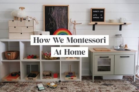 6 cách dạy con theo phương pháp Montessori