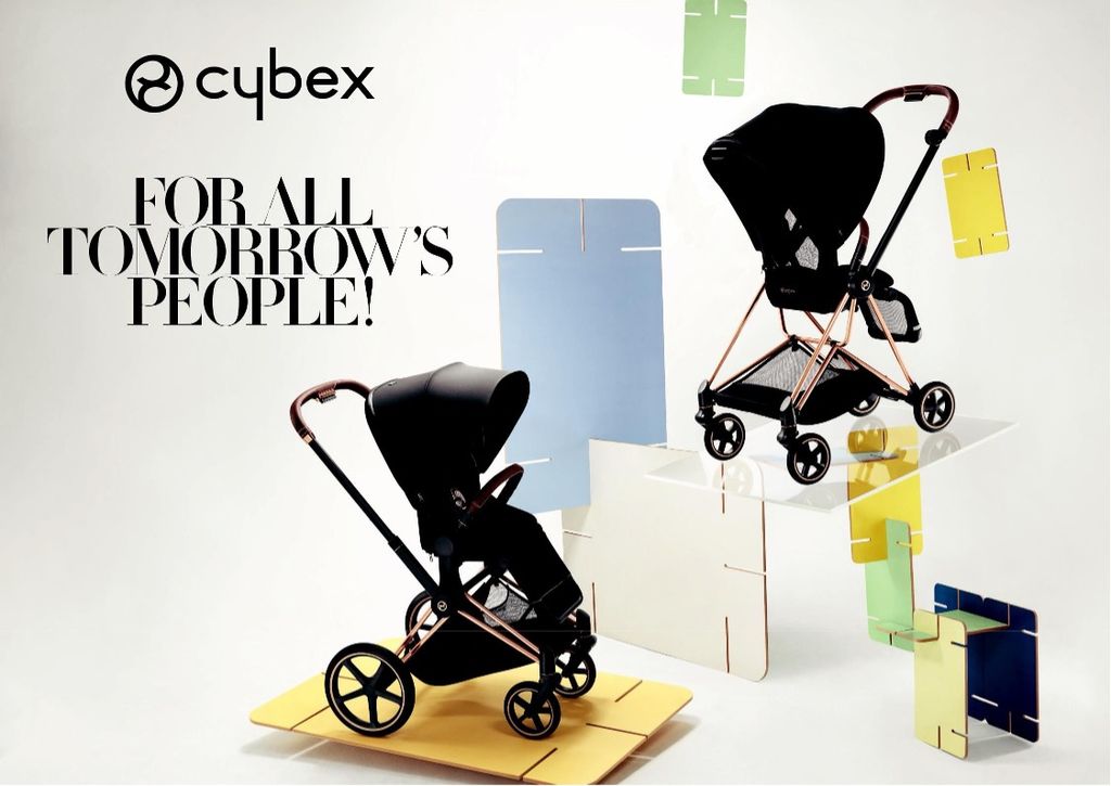 THƯƠNG HIỆU XE ĐẨY GHẾ Ô TÔ TRẺ EM CYBEX CỦA ĐỨC