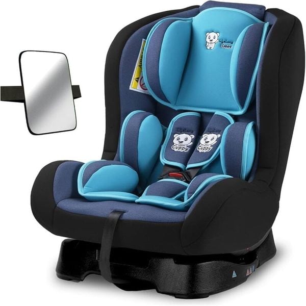 Certified carseat được kiểm định và chứng nhận bởi tổ chức an toàn quốc tế.