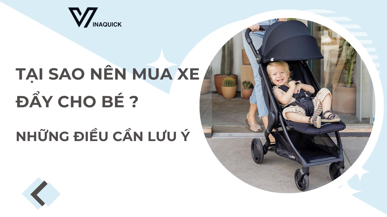 có nên mua xe đẩy cho bé không