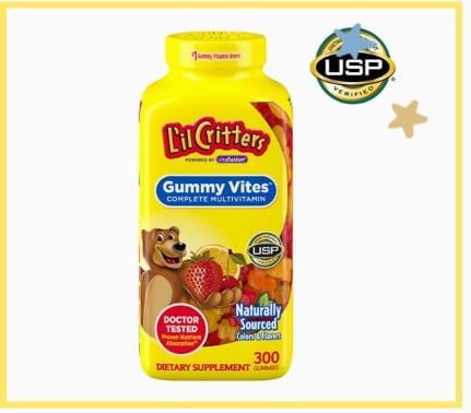 Lil Critters Gummy Vites 300 viên