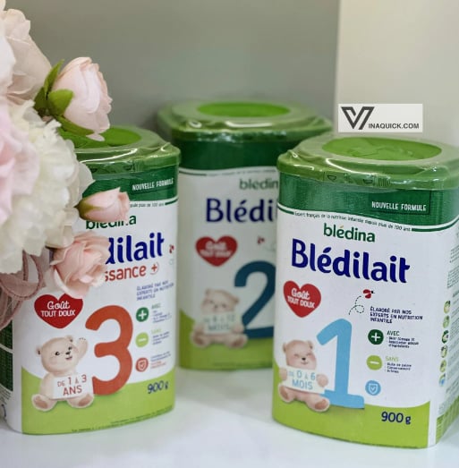 SỮA BỘT BLÉDILAIT PHÁP SỐ 2