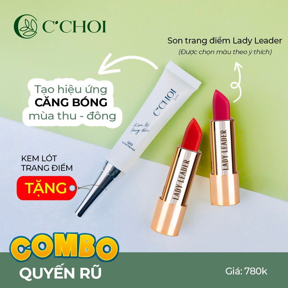 Chọn Combo - Trầm Trồ Ưu Đãi C'Choi