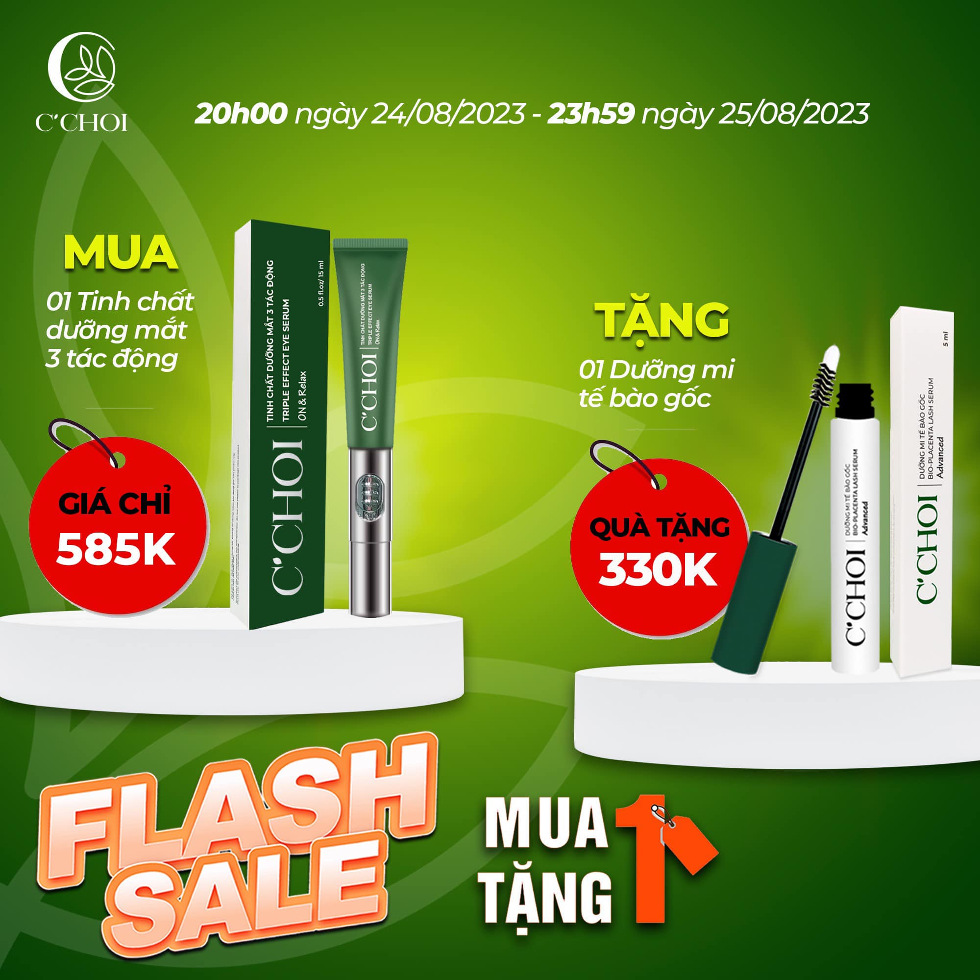 FLASH SALE MUA 1 TẶNG 1
