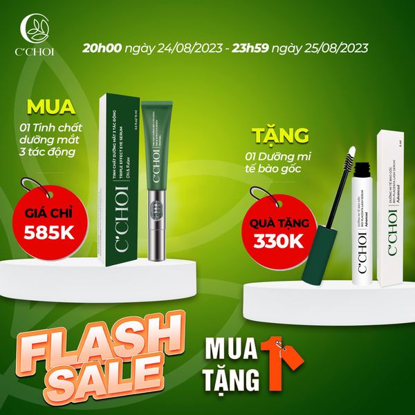 FLASH SALE MUA 1 TẶNG 1