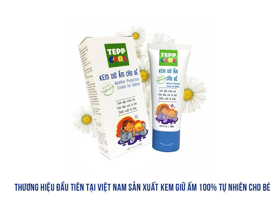 Kem Giữ Ấm – Sản Phẩm Đầu Tiên Của Thương Hiệu Tepp Care