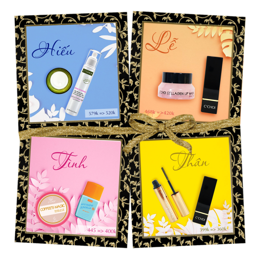 ƯU ĐÃI CHÀO MỪNG NGÀY PHỤ NỮ VIỆT NAM 20/10