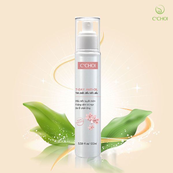 15 Kiến Thức Cần Nắm Về Tinh Chất Điều Tiết Dầu 7-DAY ANTI-OIL