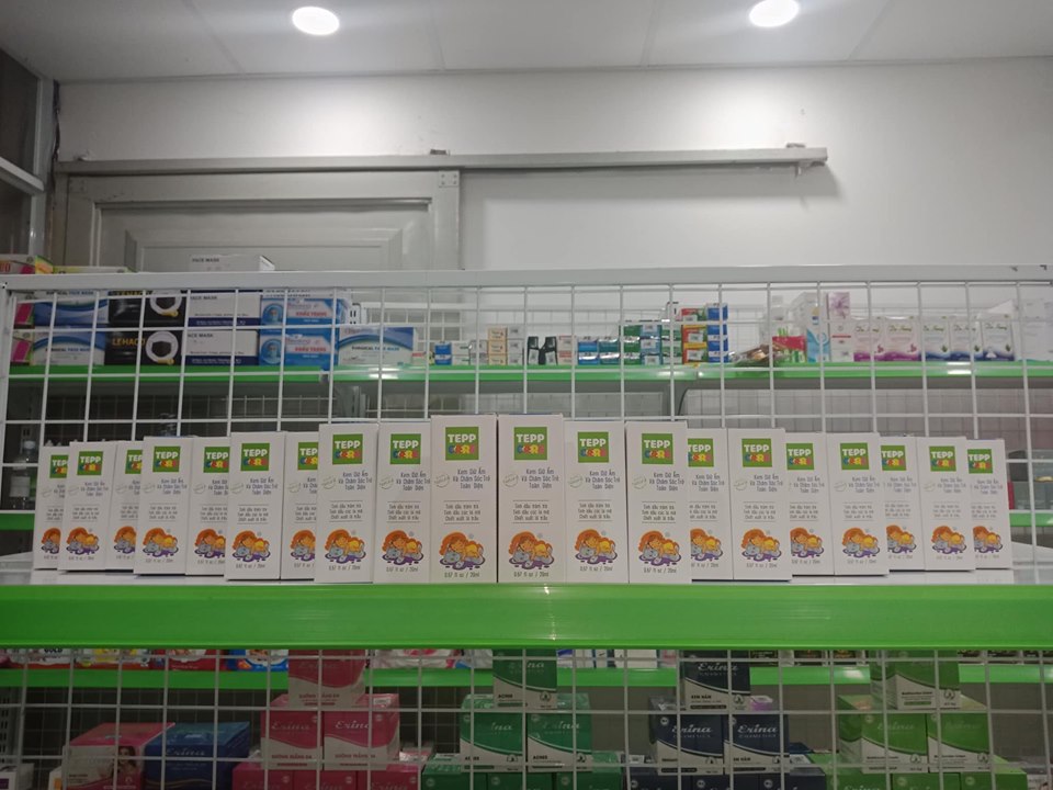 Danh Sách Nhà Thuốc Đang Phân Phối Tepp Care