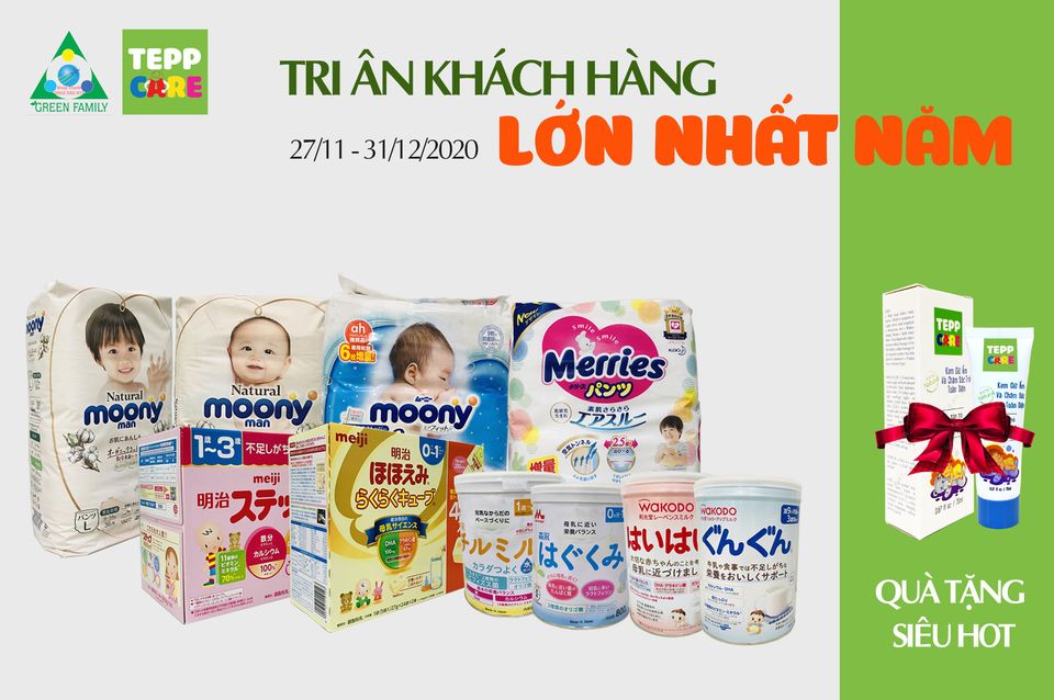 TEPP CARE KẾT HỢP CÙNG FENOLEAF TRI ÂN KHÁCH HÀNG