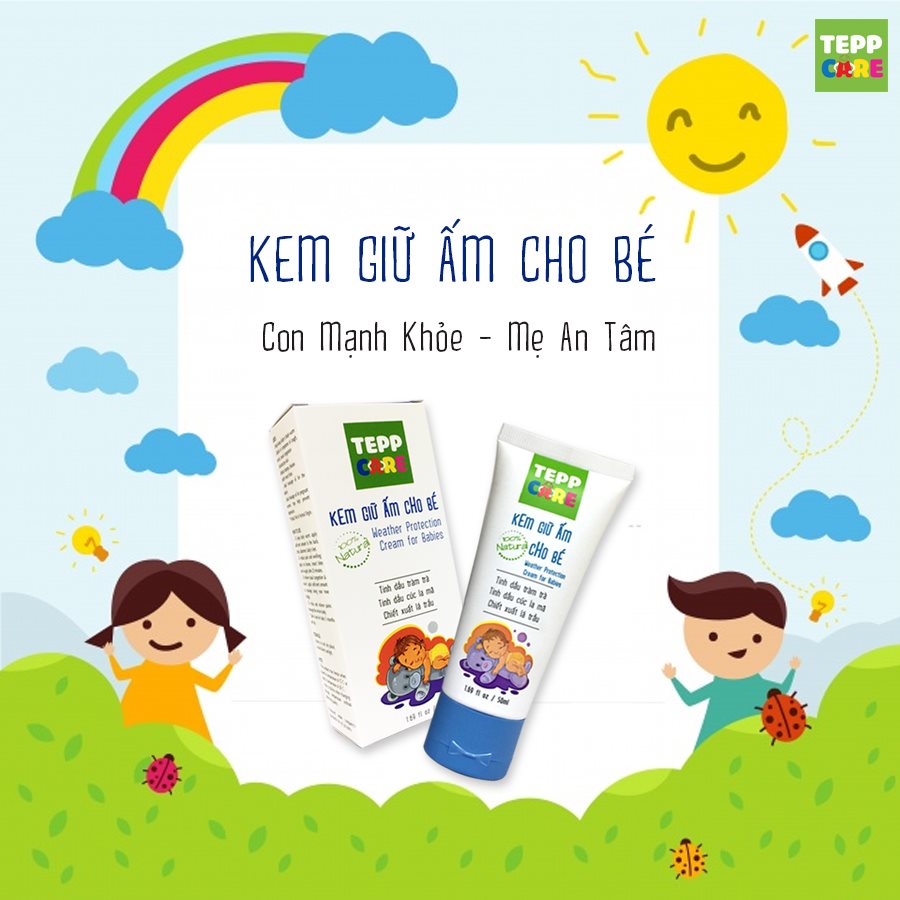 Tepp Care Nhẹ Nhàng Như Cái Ôm Của Mẹ