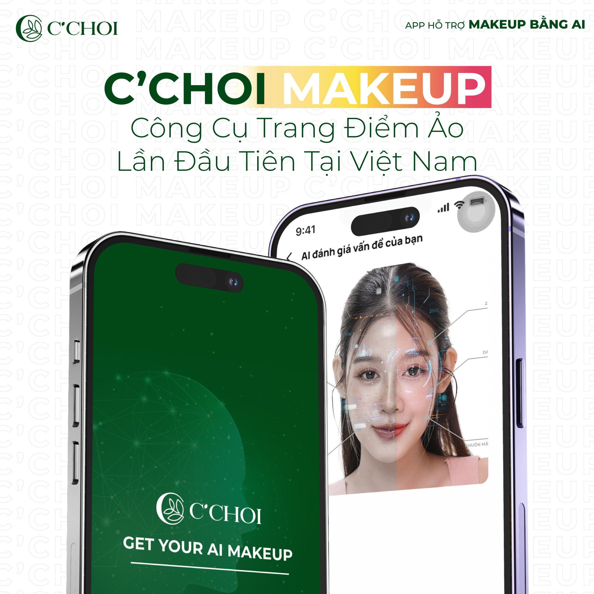 C'Choi Makeup – Ứng Dụng Trang Điểm Ảo Lần Đầu Tiên Tại Việt Nam